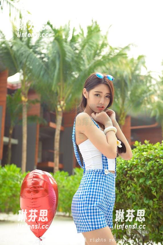 推女神 - 便宜的黑色，贵气的晓艾fafa。这组写真合集让人心痒痒，想拥有一整套服装。