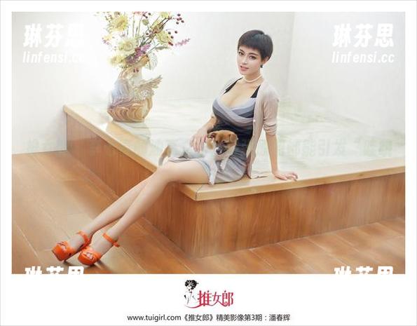 推女郎 - 李七喜的油亮之路：每张原图都能引发“哇哦”