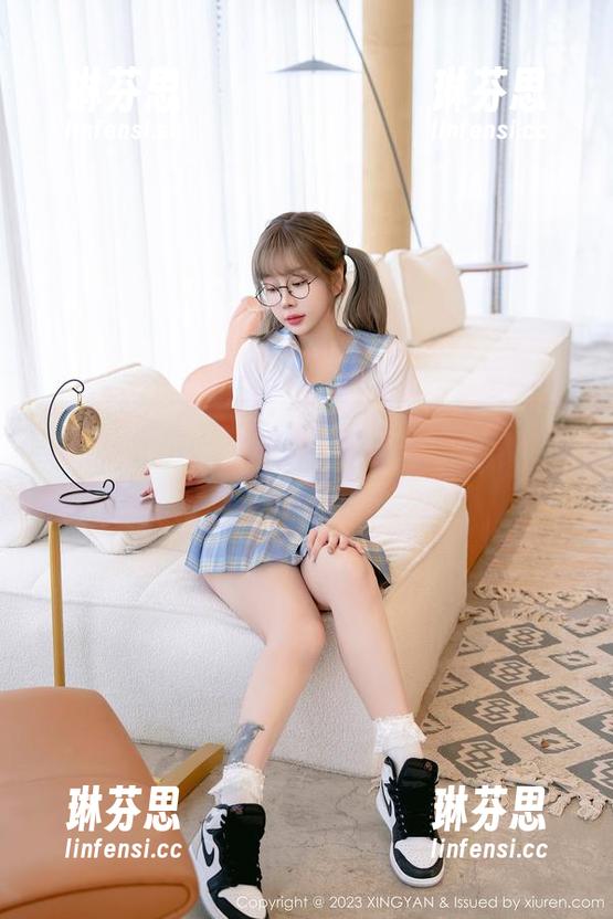 星颜社 - 高清李丽莎，牛仔裤的每一个角度都精彩
