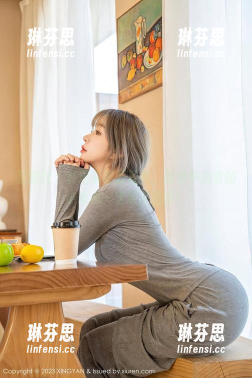 星颜社 - 韩雨嘉制服写真，精选中藏着的小心机一定要注意哦！