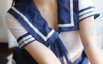 模范学院 – 当Ellie艾栗栗穿上连体衣，照片的每个细节都让我停下了脚步…你们注意到她的眼神了吗？