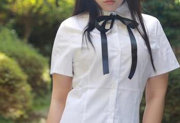 模范学院 – 恩率babe最新写真！那比基尼的颜色，太好看了，像是夏天的海！