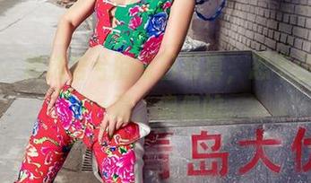 爱丝 – 精选若兮的夏日写真，忍不住多看了一遍，傻傻的。