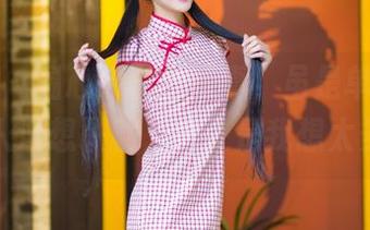 爱蜜社 – 温心怡黑白写真，虽是单色却让人浮想联翩，也许是我想太多