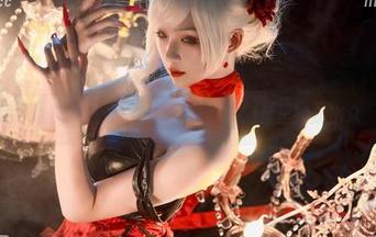 为什么黑色让瓦斯塔亚小龙虾的写真在网盘里如此出众，真有趣