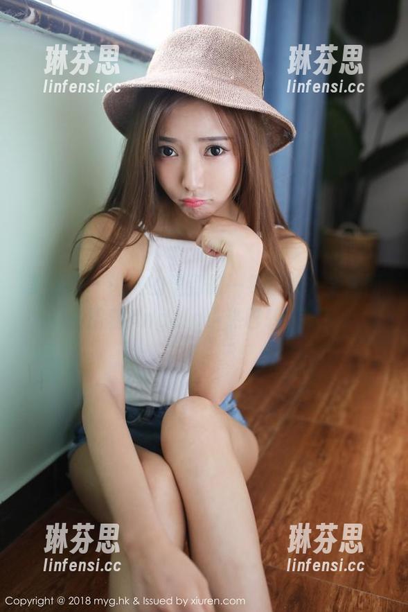 美媛馆 - 说好的磕到的一组短裤，全套图片围着Angela小热巴转圈嗷！