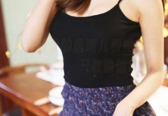 美媛馆 – 套图里的唐琪儿和她的网袜，悄悄引人入胜，只敢偷偷欣赏。