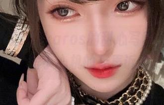 每一张腐团儿Ikaros的甜心写真，都像是对恋爱小心机的无声诉说。