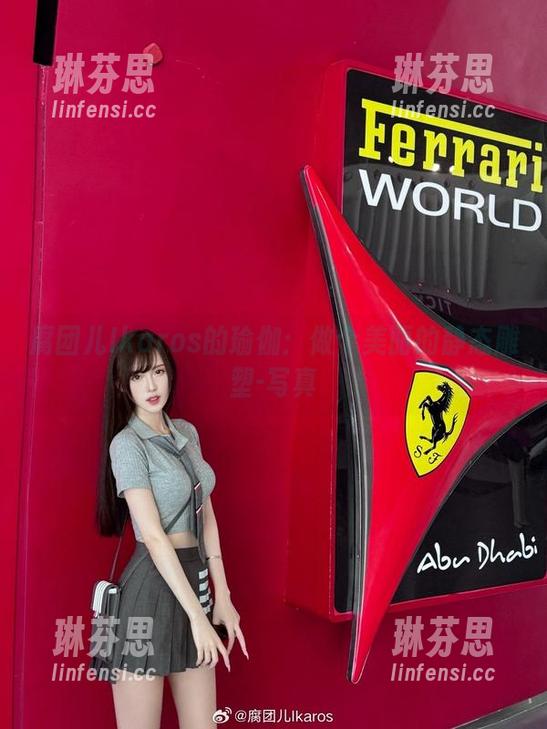 腐团儿Ikaros的瑜伽：做个美丽的静态雕塑-写真