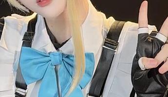噢花兮_honoka的高清套图，‘能代’版画风，冰块少了，少女心却满满！