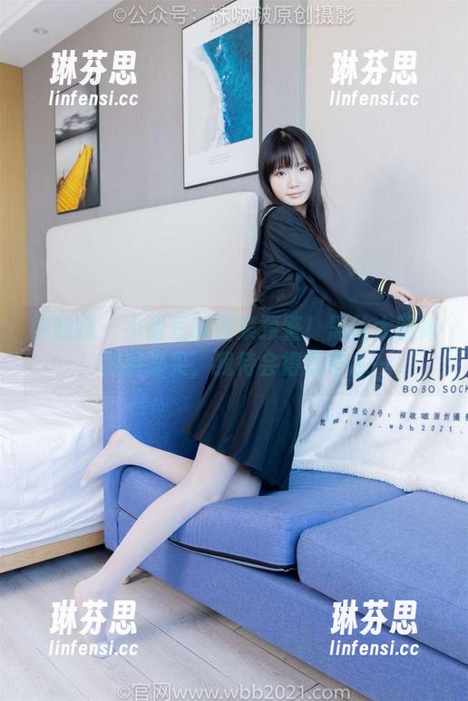 袜啵啵 - 小甜豆新图集预警！黑丝大腿袜、透明脚尖，我待会得找些水…