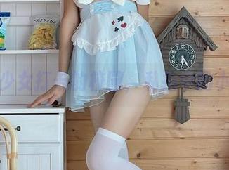 西瓜少女打卡的校园,私拍中的小确幸