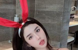 微密圈 – 千万别说我没提醒你——阿色的高清图册，红色丁裤在等待！