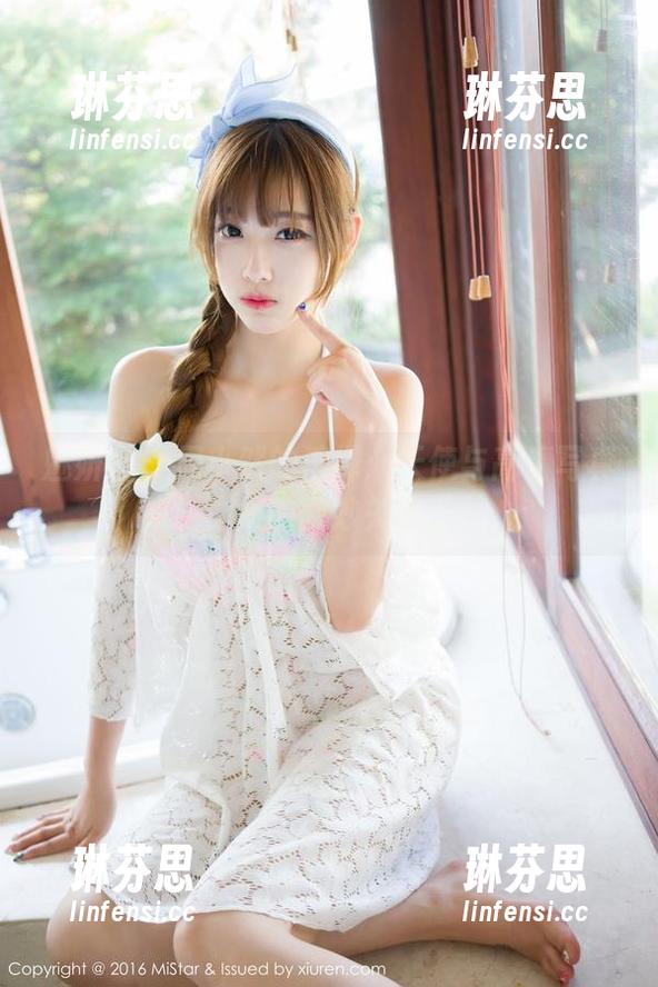 魅妍社 - 周小然的演绎：天使与高清写真之间的微妙关系。